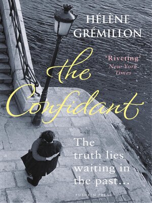 cover image of Confidant